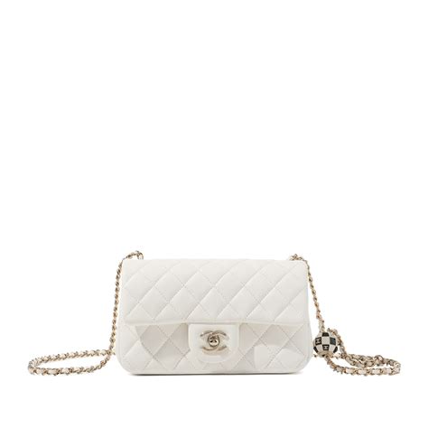 chanel mini bag price 2022|Chanel small lambskin evening bag.